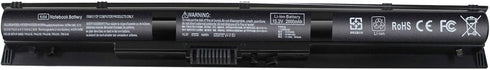 BYTEC KI04 800049-001 Notebook Laptop Battery Compatible with HP Pavilion 14-ab 15-ab 17-g Series, HSTNN-LB6R HSTNN-LB6S/DB6T 800010-421 17-g121wm...