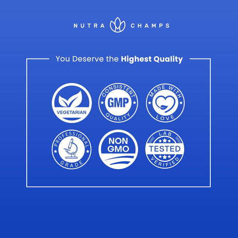 NutraChamps Men's Multivitamin Gummies | Vitamins A, B, C, D, E, Biotin, Folic Acid | Daily Multivitamin for Men | Chewable Men's Gummy Multivitam...