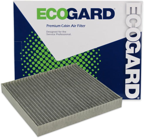 ECOGARD XC25869C Premium Cabin Air Filter with Activated Carbon Fits 2011-2024 Ram 1500, 2011-2025 2500, 3500, 2019-2024 1500 Classic, 2011-2024 5...