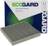 ECOGARD XC25869C Premium Cabin Air Filter with Activated Carbon Fits 2011-2024 Ram 1500, 2011-2025 2500, 3500, 2019-2024 1500 Classic, 2011-2024 5...