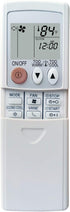 Replacement for Mitsubishi Electric Air Conditioner Remote Control for MSZ-GE06NA-9 MSZ-GE09NA-9 MSZ-GE12NA-9 MSZ-GE15NA-9 MSZ-GE18NA-9 MSY-GE09NA...