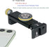 Phone Mount for Tripod, Smartphone Tripod Adapter for iPhone Samsung Cell Phone Stand Holder with Cold Shoe and Arca Swiss Quick Release Plate for...