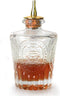 LINALL Bitters Bottle - Donatello Bitter Bottle for Cocktail, 4oz / 130ml, Glass Dahs Bottle with Gold Plated Dasher Top - DSBT0013 (4oz/130ml)...