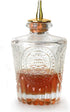 LINALL Bitters Bottle - Donatello Bitter Bottle for Cocktail, 4oz / 130ml, Glass Dahs Bottle with Gold Plated Dasher Top - DSBT0013 (4oz/130ml)...