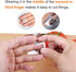 N / D 3 Pack Stainless Steel Finger Guard Protector for Cutting, Slicing and Dicing, Avoid Hurting While Chopping...