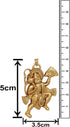 Unisex Bajrangbali Pavanputra Hanuman Pendant with Rope Chain for Men and Women Without Dori...