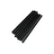 TrendBox Pack of 10 Black 7mmx200mm - Hot Melt Glue Sticks Strips Melting Adhesive for Handmade Craft DIY Home Office Project Craftwork Fix & Repa...