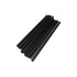TrendBox Pack of 10 Black 7mmx200mm - Hot Melt Glue Sticks Strips Melting Adhesive for Handmade Craft DIY Home Office Project Craftwork Fix & Repa...