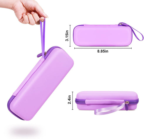 Toothbrush Hard Travel Case Compatible with Philips Sonicare Protectiveclean 4100,5100,6100,6500 Fits for Oral-B Pro 1000,1500,2000,3000,3500 Elec...