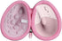 Hermitshell Hard Travel Case for Logitech Lift Vertical Ergonomic Mouse (Pink, Case for Right-Handed Mouse)...