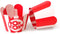 Popcorn Cupcake Wrappers, Red and White Striped - Circus Party Supplies, Carnival Decorations, and Movie Night Theme - Set of 48 for Birthday Part...