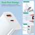 20W USB C Charger Block, Bangfun Dual Port PD 20 Watt Fast Charger Block+ Quick Fast Charge 3.0 Type C Charging Block Compatible iPhone 16/15/14/1...