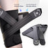 Hook & Loop Knee Brace for Knee Pain, Adjustable Knee Support with Patella Gel Pad & Side Spring Stabilizers, Knee Wrap for Arthritis, Meniscus Te...