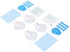 4Pcs VR Glasses HD Lens Protective Film for Oculus Quest 2, Scratch Proof, Sweat Proof, Dust Proof, Virtual Reality Glasses Accessories Lens Film ...