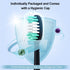 Replacement Toothbrush Heads Compatible with AquaSonic Black Series 10 Pack for Electric Toothbrush Black...
