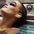 Acuvar Fully Wireless Bluetooth 5.0 Rechargeable IPX7 Waterproof Earbud Headphones with Microphone 100+ Hrs Playtime Case, Powerful Surround Stere...