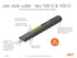Slice 10512 Pen Cutter, Auto-Retractable Ceramic Blade, Safety Knife, Stays Sharp up to 11x Longer Than Steel Blades...