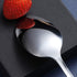 Berglander Teaspoons 6.5" Set of 6, Stainless Steel Shiny Polish Tea Spoons Silverware, Tea Spoon Small Dessert Spoon Teaspoon Sturdy And Easy To ...