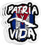 Patria Y Vida Cuba Cuban Freedom Movement Se Acabo Gift Decorations - 4x3 Vinyl Stickers, Laptop Decal, Water Bottle Sticker (Set of 3)...