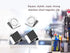 1InTheOffice Magnetic Clips Heavy Duty, Strong Magnetic Metal Clips, Magnetic Clips for Refrigerator, Magnetic Clips 2.3" Length, 4 Pack...