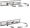 QILIPSU Pole Mounting Kits, 304 Stainless 250x48mm Brackets with Adjustable 50-200mm Clamp for Outdoor Waterproof Junction Box, Plastic Electrical...
