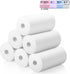 Printer Paper for Kids Instant Print Camera - Thermal Printing Paper Set Refill Replace Printer Paper - Printing Paper Replacement 6 Rolls for TOZ...