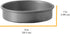 Chicago Metallic 59628 8-Inch Commercial II Non-Stick Round Cake Pan. Make traditional round cakes, layer cakes, , or savory dishes like macaroni ...