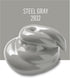 FolkArt Multi-Surface Paint in Assorted Colors (2 oz), 2932, Steel Gray...