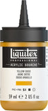 Liquitex Professional Acrylic Gouache, 2-oz (59ml) Bottle, Yellow Oxide...