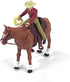 Big Country Toys Cowboy (6666 Ranch Cowboy and Quarter Horse)...