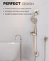 A725ORB Round Drop Ell Handheld Shower Wall Connector, Oil-Rubbed Bronze...