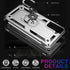 Case for Samsung Galaxy S21 5G Case Heavy Duty with Built in Screen Protector Hard Armor Military Anti-Fall Bumper Cover for Samsung S21 5G 6.2 20...