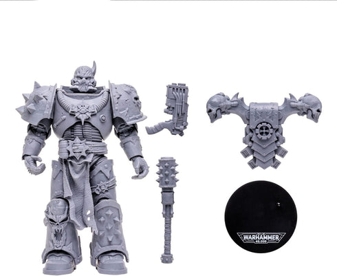 McFarlane Toys - WARHAMMER 40000 7IN FIGURES WV5 - CHAOS SPACE MARINE (AP VARIANT)...