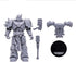 McFarlane Toys - WARHAMMER 40000 7IN FIGURES WV5 - CHAOS SPACE MARINE (AP VARIANT)...