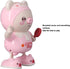Musical Dancing Pig Toy Cute Entertainment Cool Light Clear Sound Electronic Dancing Pig Toy Play Safe for Home Use (Pink)...