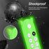3Pack Silicone Protective Case for Google Chromecast Remote Control,Remote Case Holder Skin for Google 2020 Voice Remote,Shockproof Bumper Remote ...