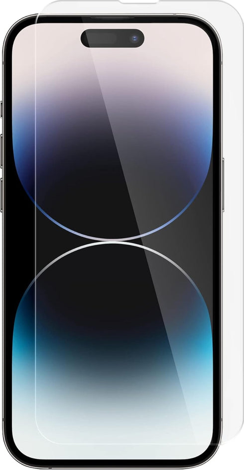 PATCHWORKS ITG Pro Plus Designed for iPhone 14 Pro (6.1 inch) (2022) Crystal Clear Screen Protector Case Friendly Tempered Asahi Glass from Japan ...