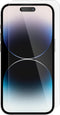 PATCHWORKS ITG Pro Plus Designed for iPhone 14 Pro (6.1 inch) (2022) Crystal Clear Screen Protector Case Friendly Tempered Asahi Glass from Japan ...