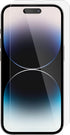 PATCHWORKS ITG Pro Plus Designed for iPhone 14 Pro (6.1 inch) (2022) Crystal Clear Screen Protector Case Friendly Tempered Asahi Glass from Japan ...