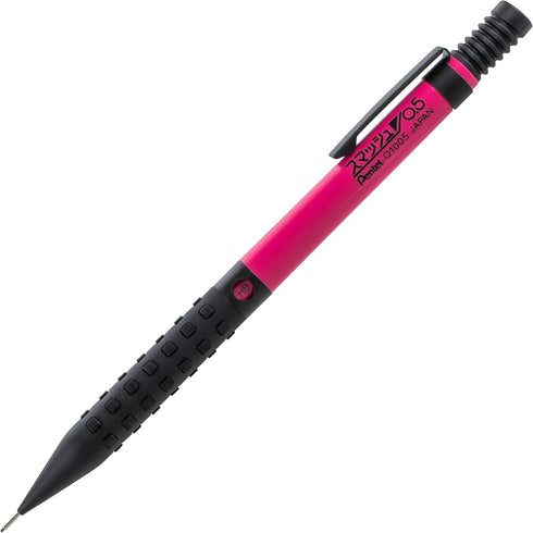 Pentel Smash Drafting Mechanical Pencil (0.5mm) - Special Edition Pink and Black w/Tube...