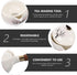 UPKOCH Tea Set Japanese Tea Set Teapot with Infuser Teapot Blooming and Loose Leaf Tea Maker with Wooden Handle Asian Kitchen Tea Kettle Style 1 T...