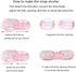 Yichain Chunky Acrylic Purse Strap Bag Chain Handle Replacement,Handbag Purse Making Accessory Decoration (Transparent)...