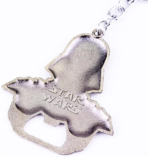 HEYu jewelry Star Wars Bottle Opener - Star Wars Keychain - Darth Vader Beer Bottle Opener Manual Alloy 2 PCS...