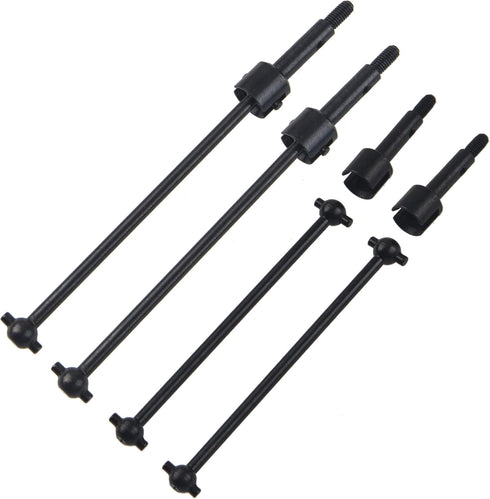 ShareGoo Steel Drive Shaft & Wheel Stub Axle Dogbones Adapter Axle Hub Compatible with WLtoys 144001 1/14 RC Car Buggy Upgrade Parts...