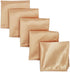 5-Pack Set Men's Solid Color Pocket Square Handkerchief - Diff Colors...