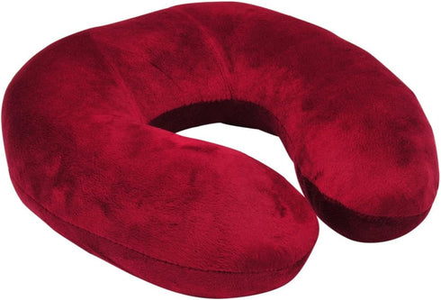 RoadPro RP2807 Neck Pillow with Microfiber Cover - Assorted Colors...