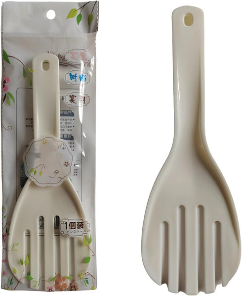 Fatty Cat Jumbo Large Plastic Rice Paddle Spatula Scoop, 11" Long, 1 pcs per case...