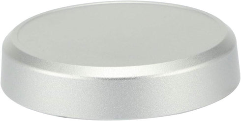 Haoge Cap-X54W Metal Lens Cap for Fujifilm X100VI Fuji X100V Camera Silver Compatible with Haoge LH-X54W Lens Hood...