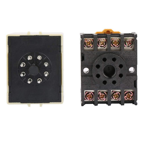 Liquid Level Relay, CJY7-GP/JYB-714 220V 50/60hz -10~40 Water Level Relay Controller with Base for Civil Construction, Water Towers, Sewage Treatm...