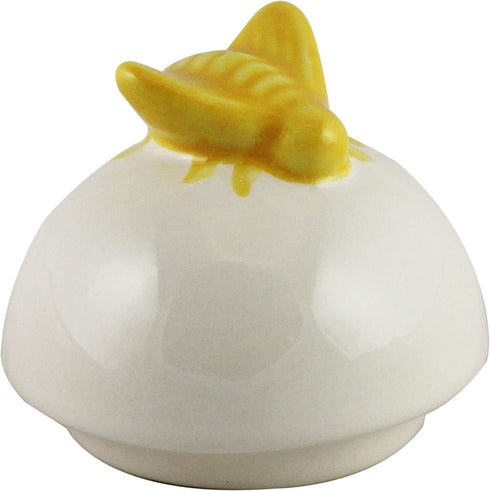 Rae Dunn HONEY Honey Pot - BEE - Ceramic - very rare!...